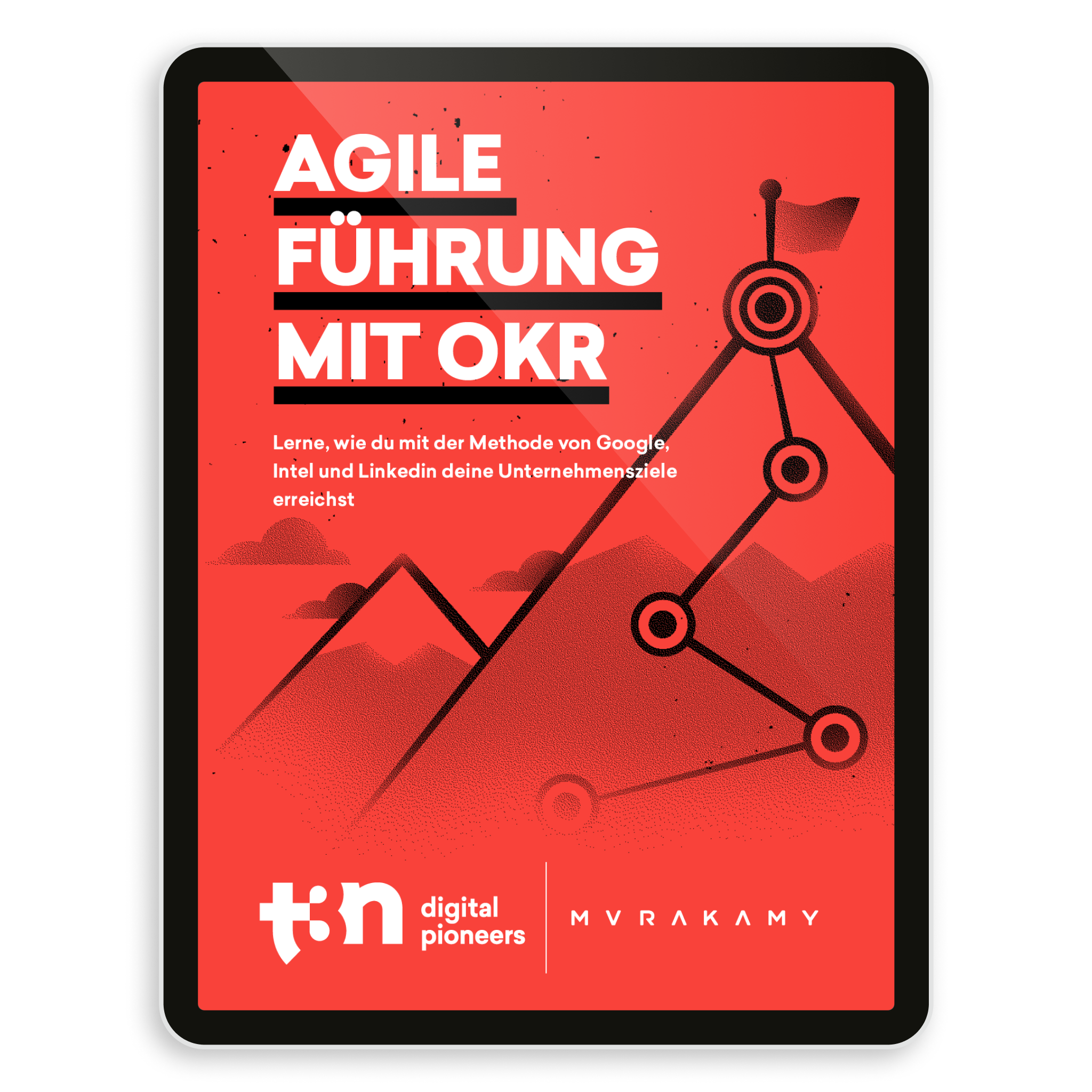 Guide Cover: Agile Führung mit OKR