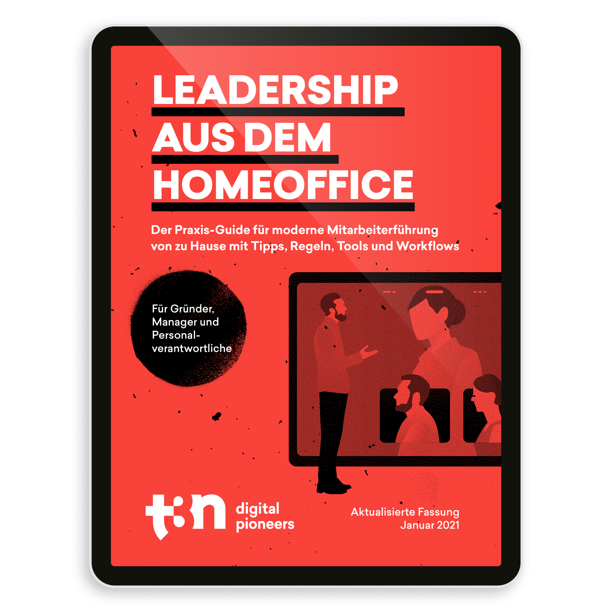 Guide Cover: Leadership aus dem Homeoffice
