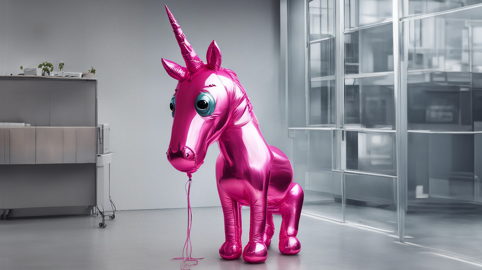 Magere Zeiten für Einhörner