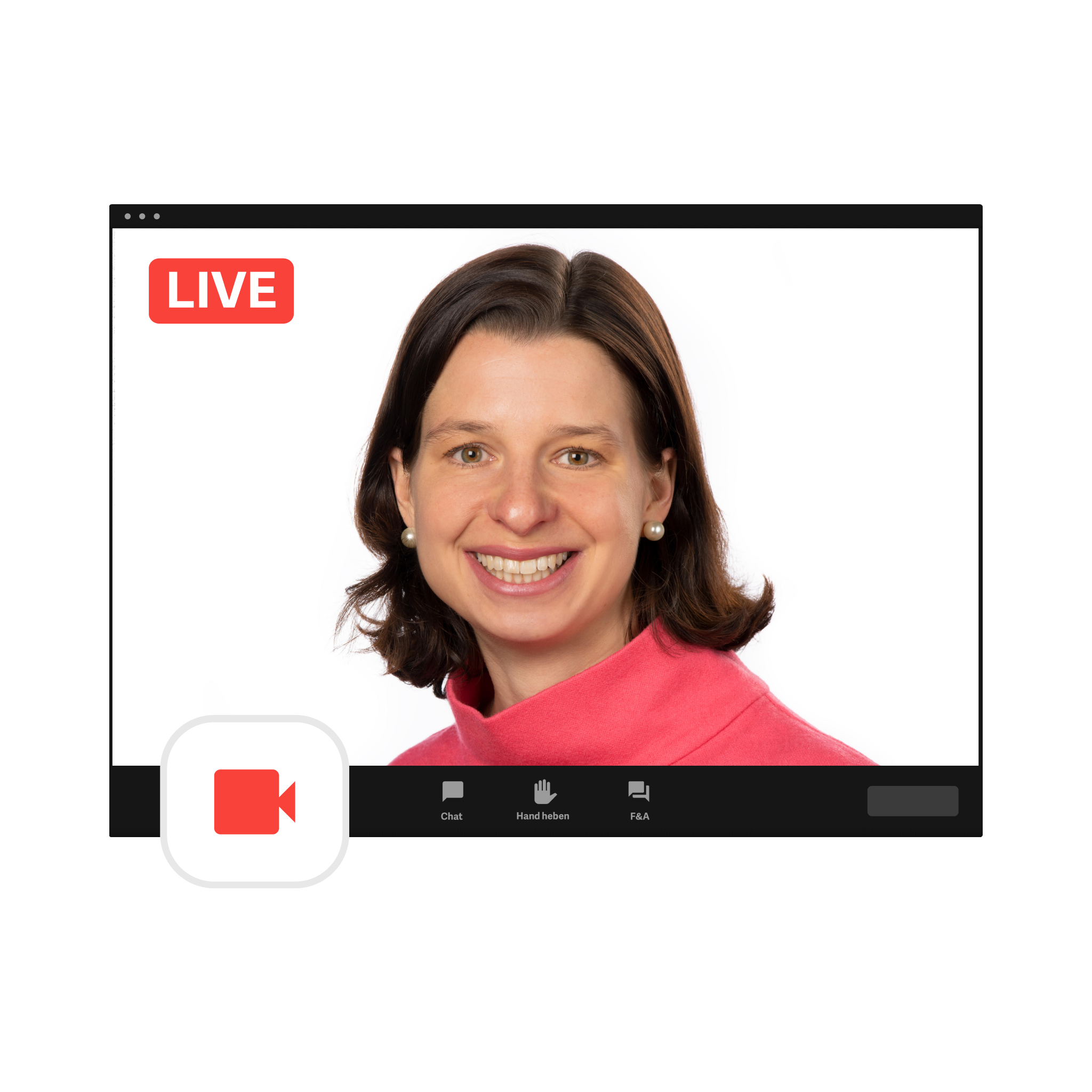 Portrait der Dozentin Sophie Hundertmark