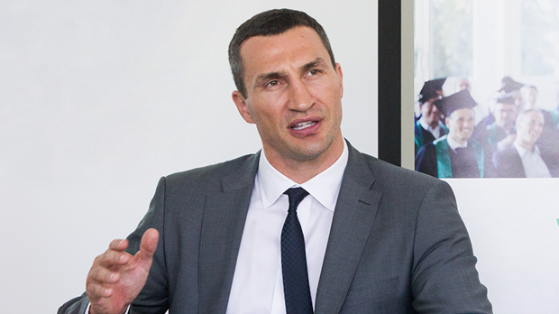 Bei Klitschko und Co. führen lernen