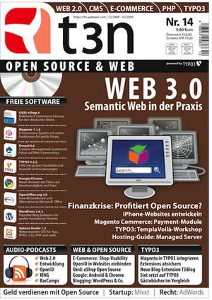 t3n 14 – Web 3.0 - Semantic Web in der Praxis