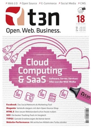 t3n 18 – Cloud Computing & SaaS