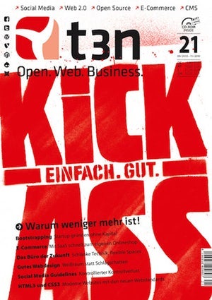 t3n 21 – Kick Ass! Einfach. Gut.