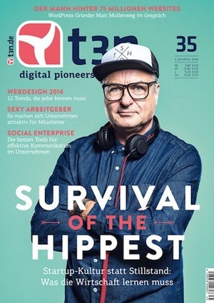 t3n 35 – Survival of the Hippest