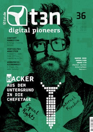 t3n 36 – Hacker – Aus dem Untergrund in die Chefetage