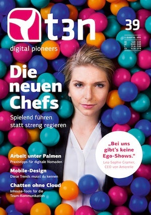 t3n 39 – Die neuen Chefs