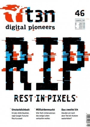 t3n 46 – Rest in Pixels