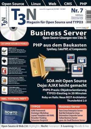 t3n 07 – Business Server - Open-Source-Lösungen von S bis XL