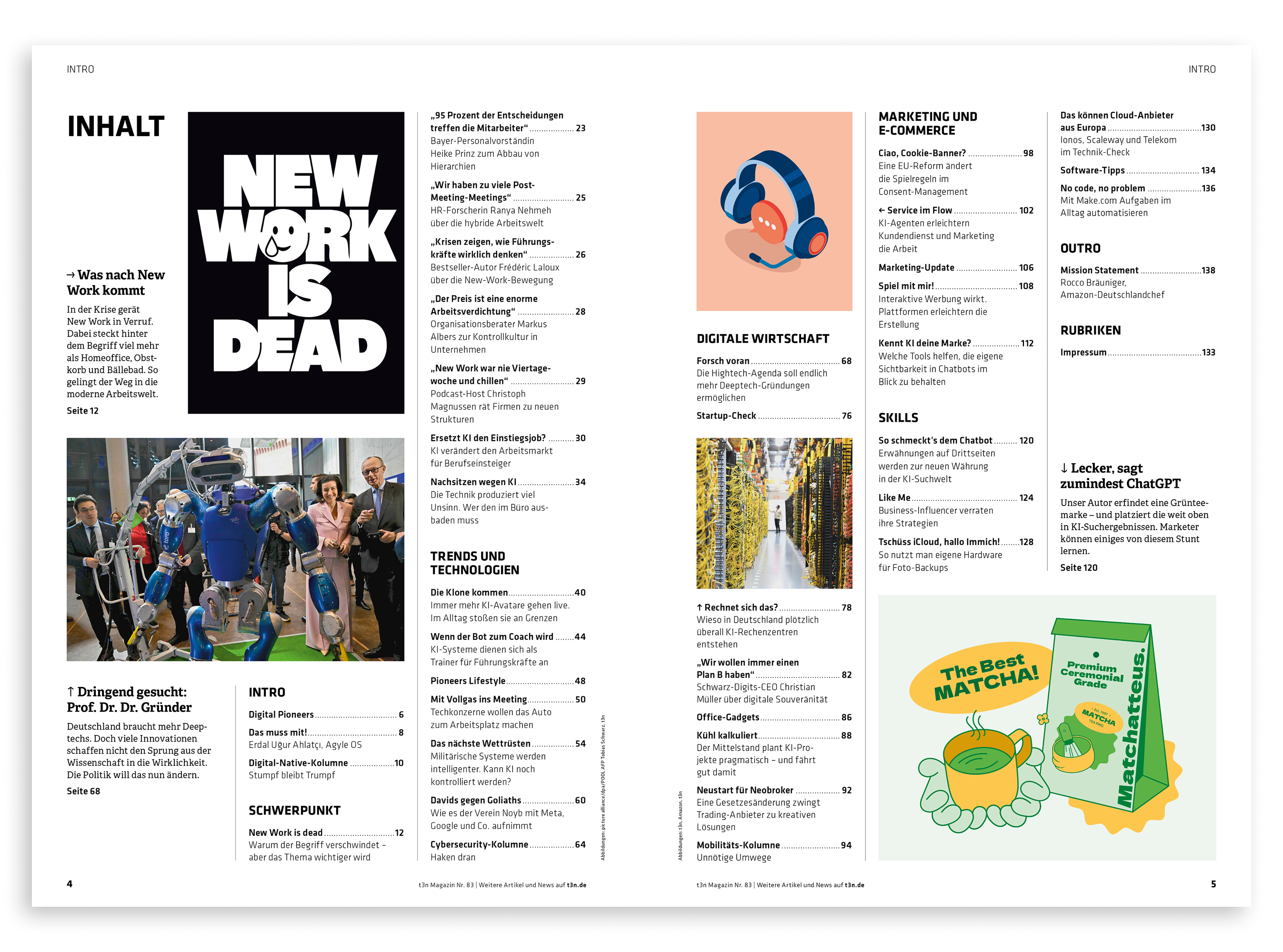 t3n 83 – New Work is dead