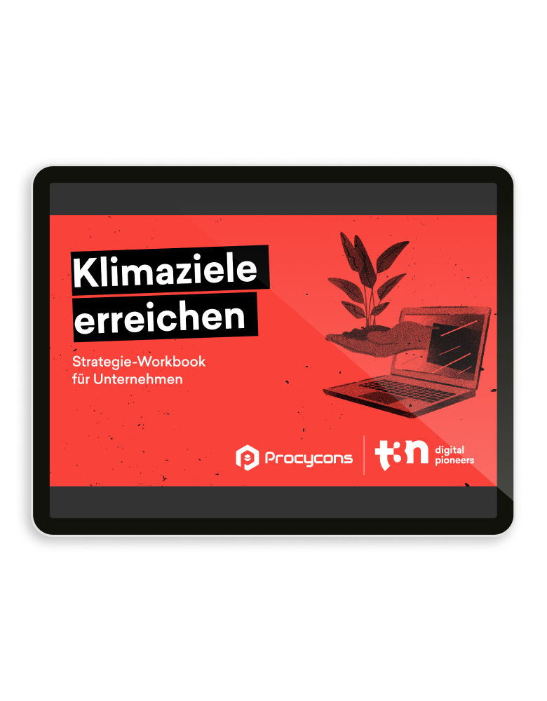 Klimaziele erreichen - Strategie-Workbook für Unternehmen