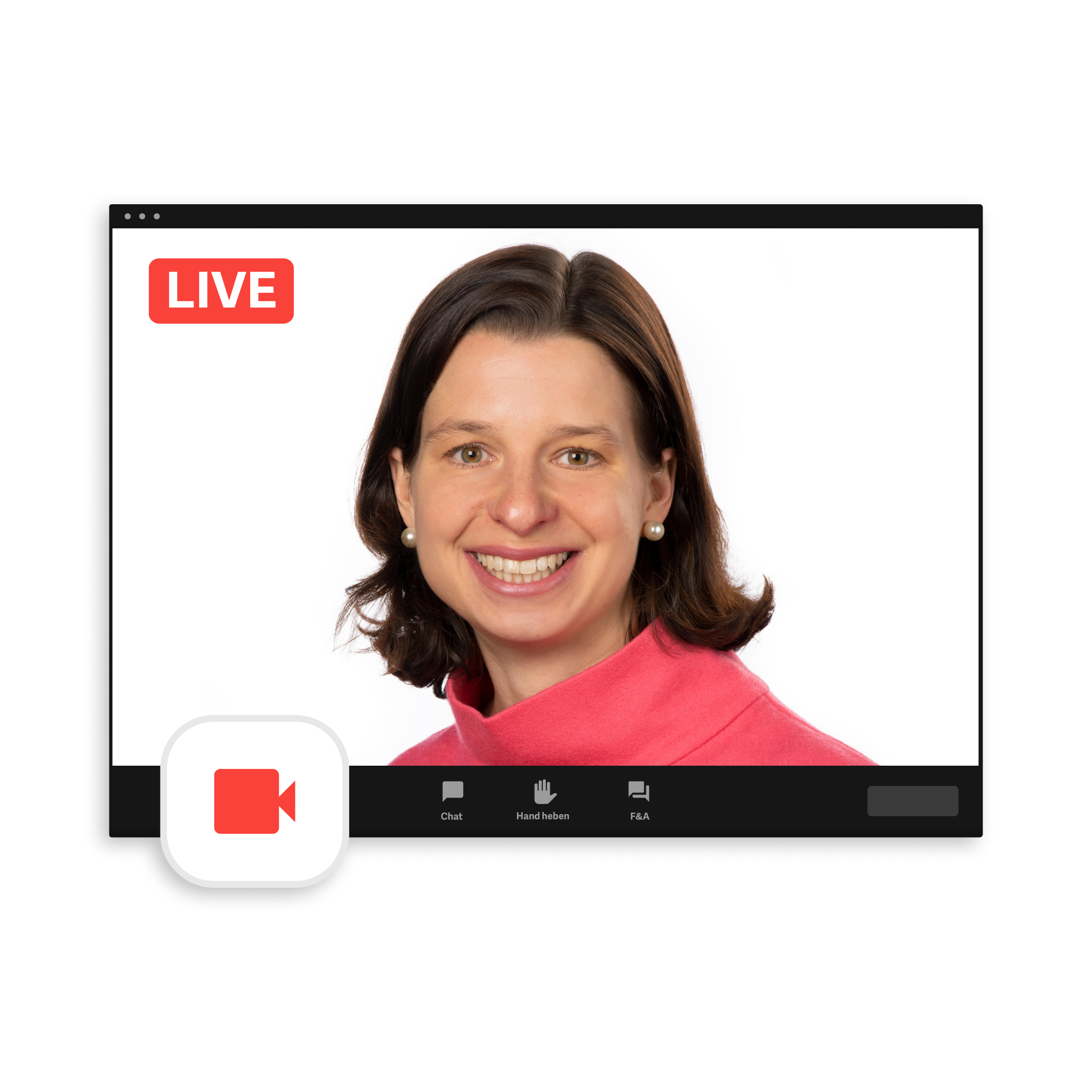 Portrait der Dozentin Sophie Hundertmark
