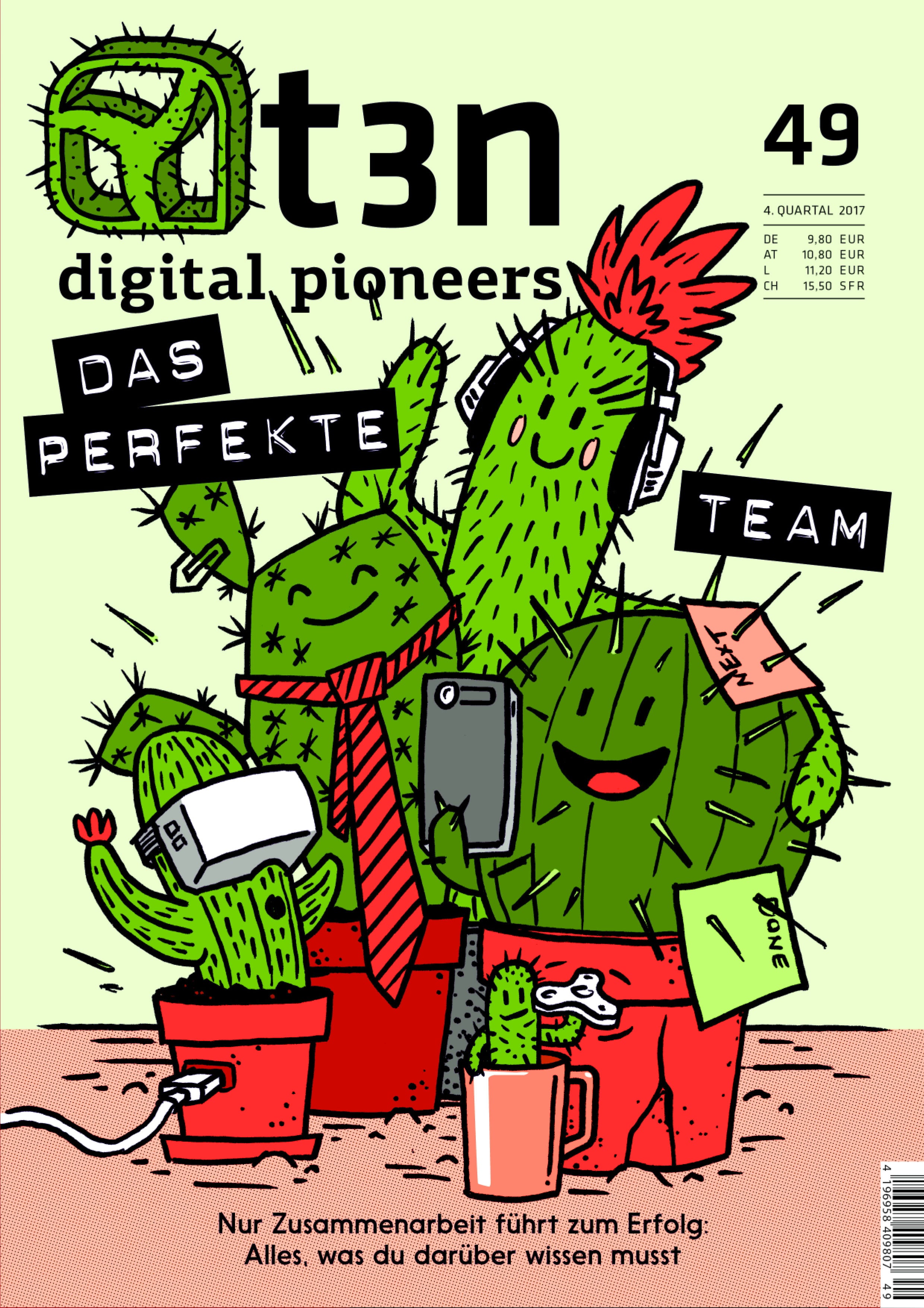 t3n 49 – Das perfekte Team