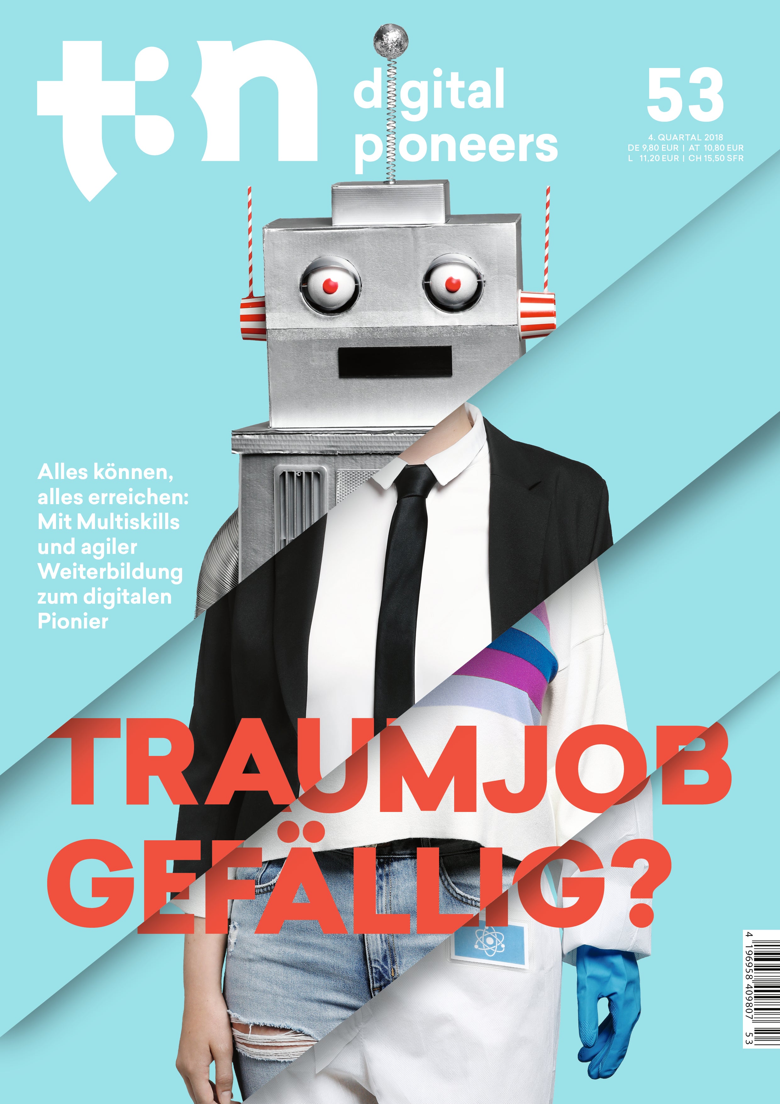 t3n 53 – t3n 53: Traumjob gefällig?