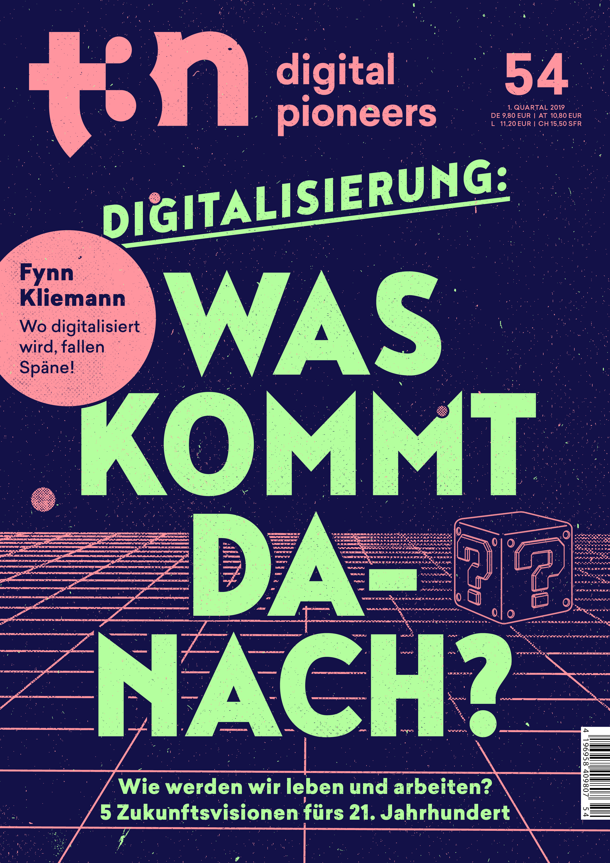 t3n 54 – Was kommt nach der Digitalisierung?