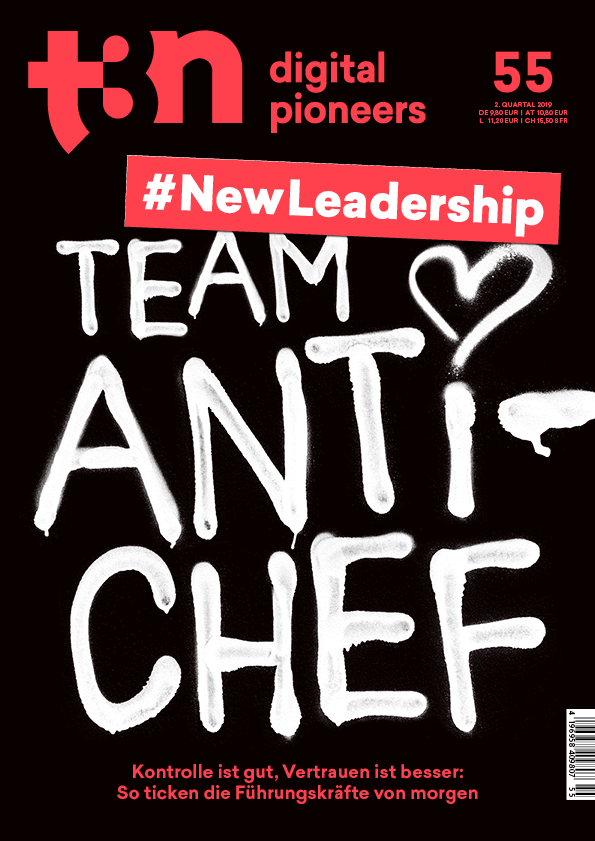 t3n 55 – New Leadership: Team Anti-Chef