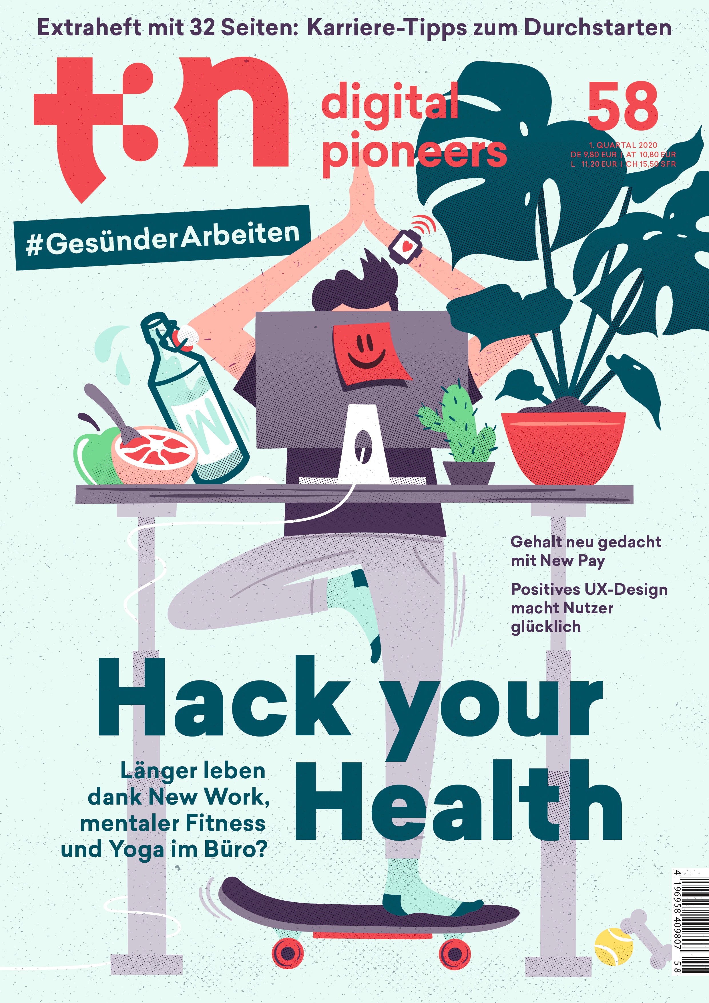 t3n 58 – Hack your Health