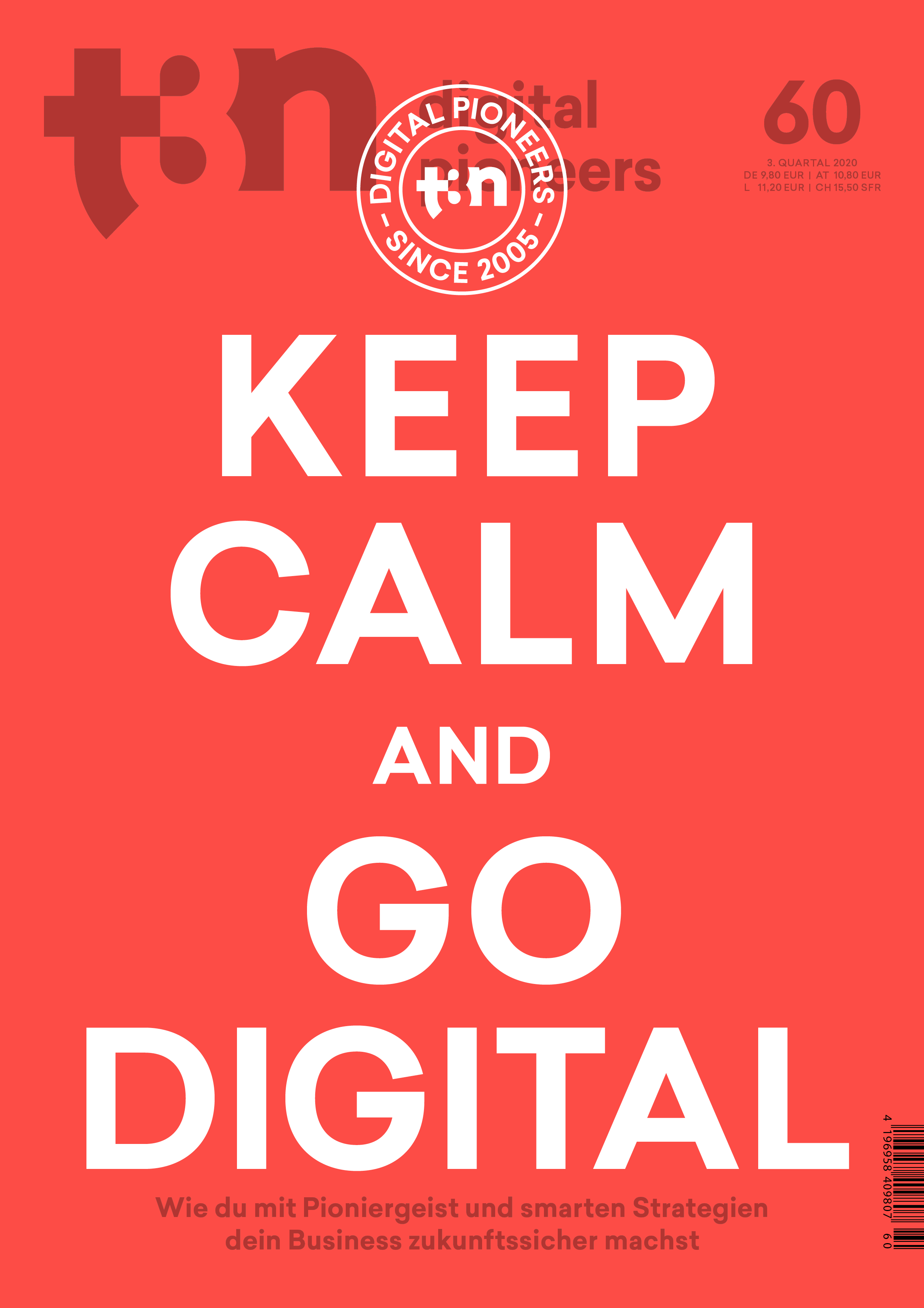 t3n 60 – Keep calm and go digital!