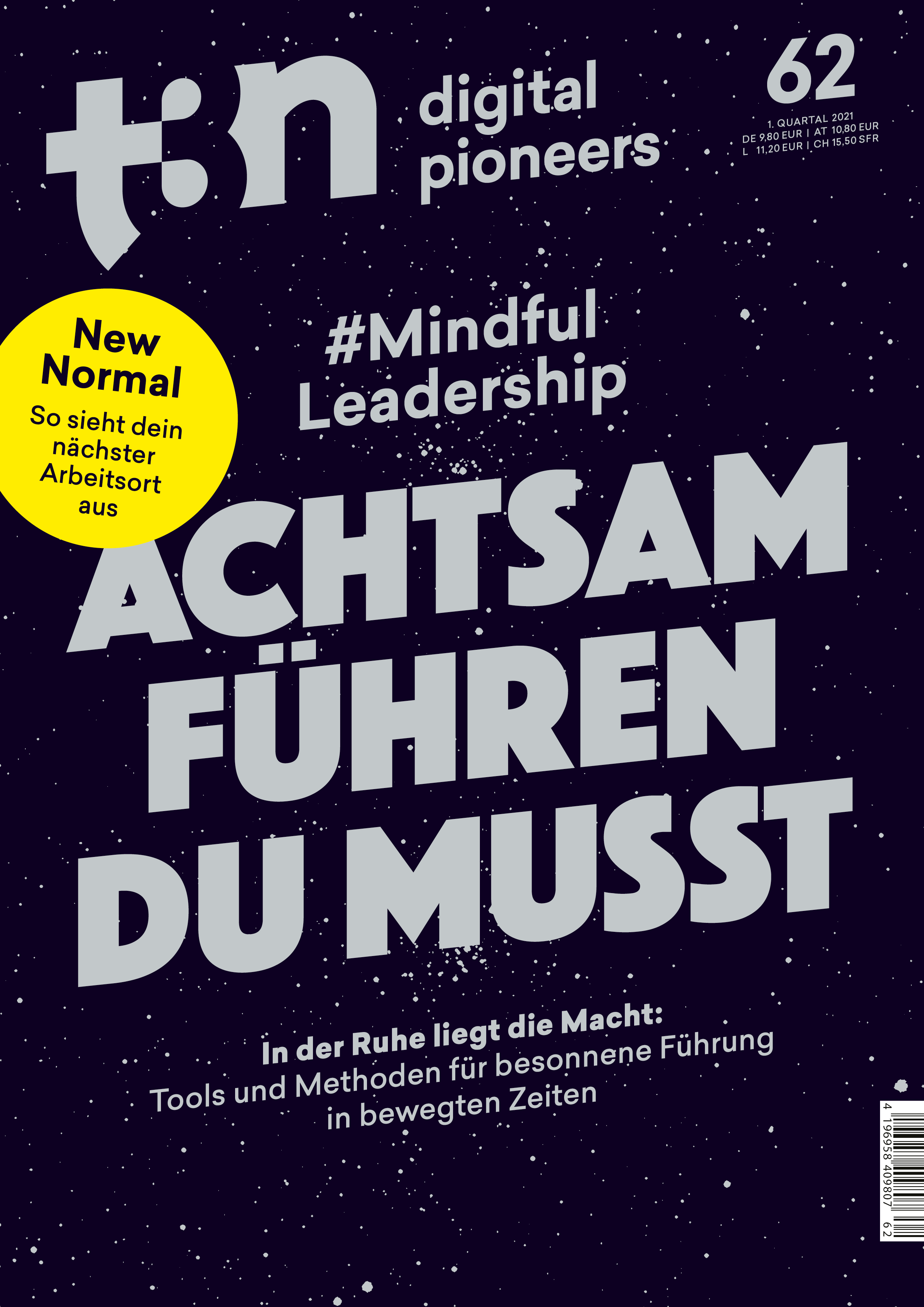 t3n 62 – Mindful Leadership – Achtsam führen