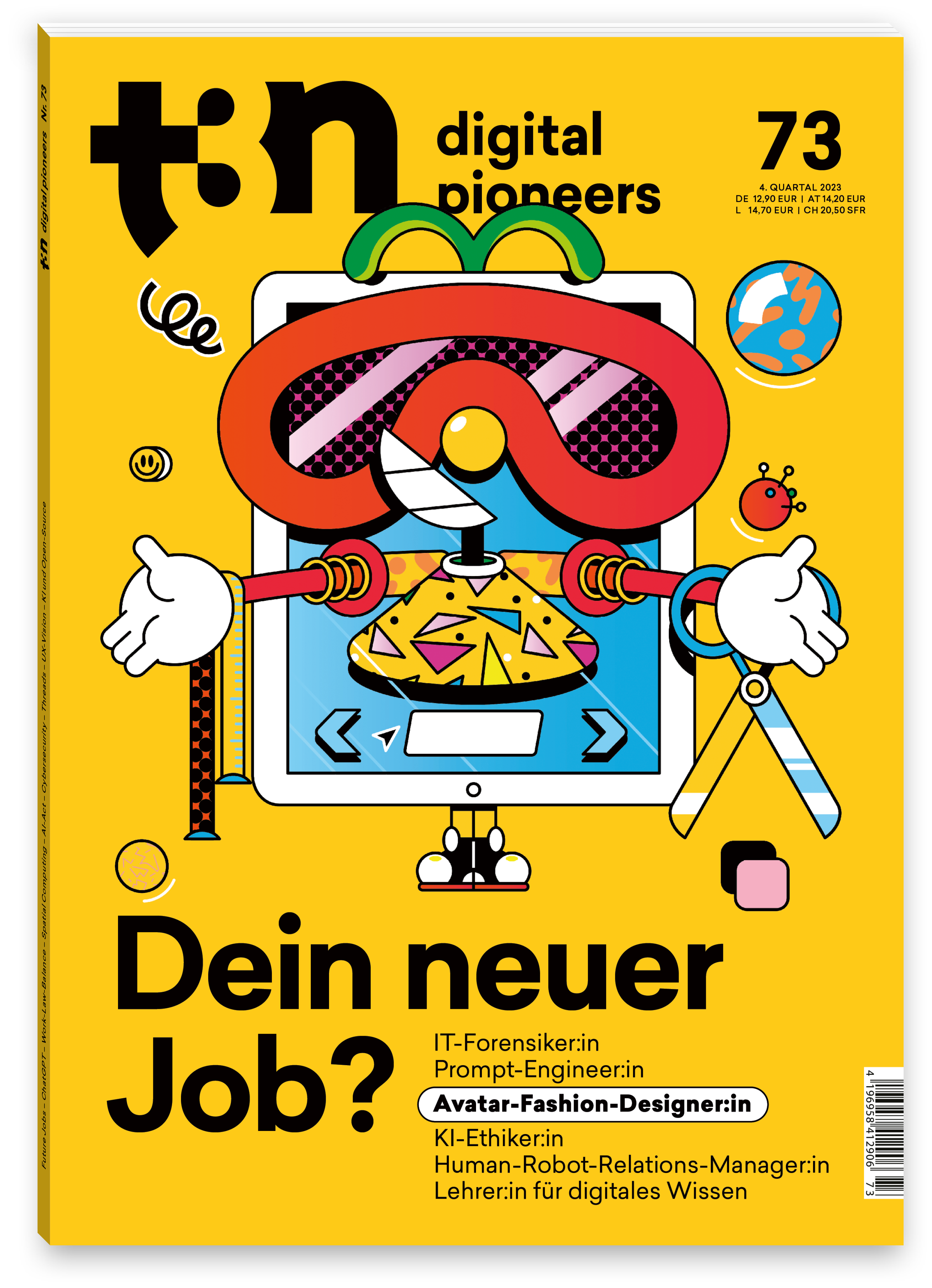 t3n 73 – Future Jobs: Wie wir in Zukunft arbeiten