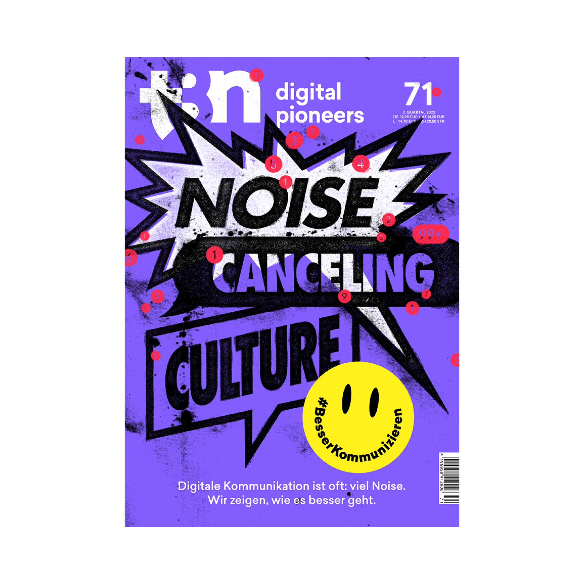 t3n 71 – Noise-Canceling-Culture:  Besser digital Kommunizieren