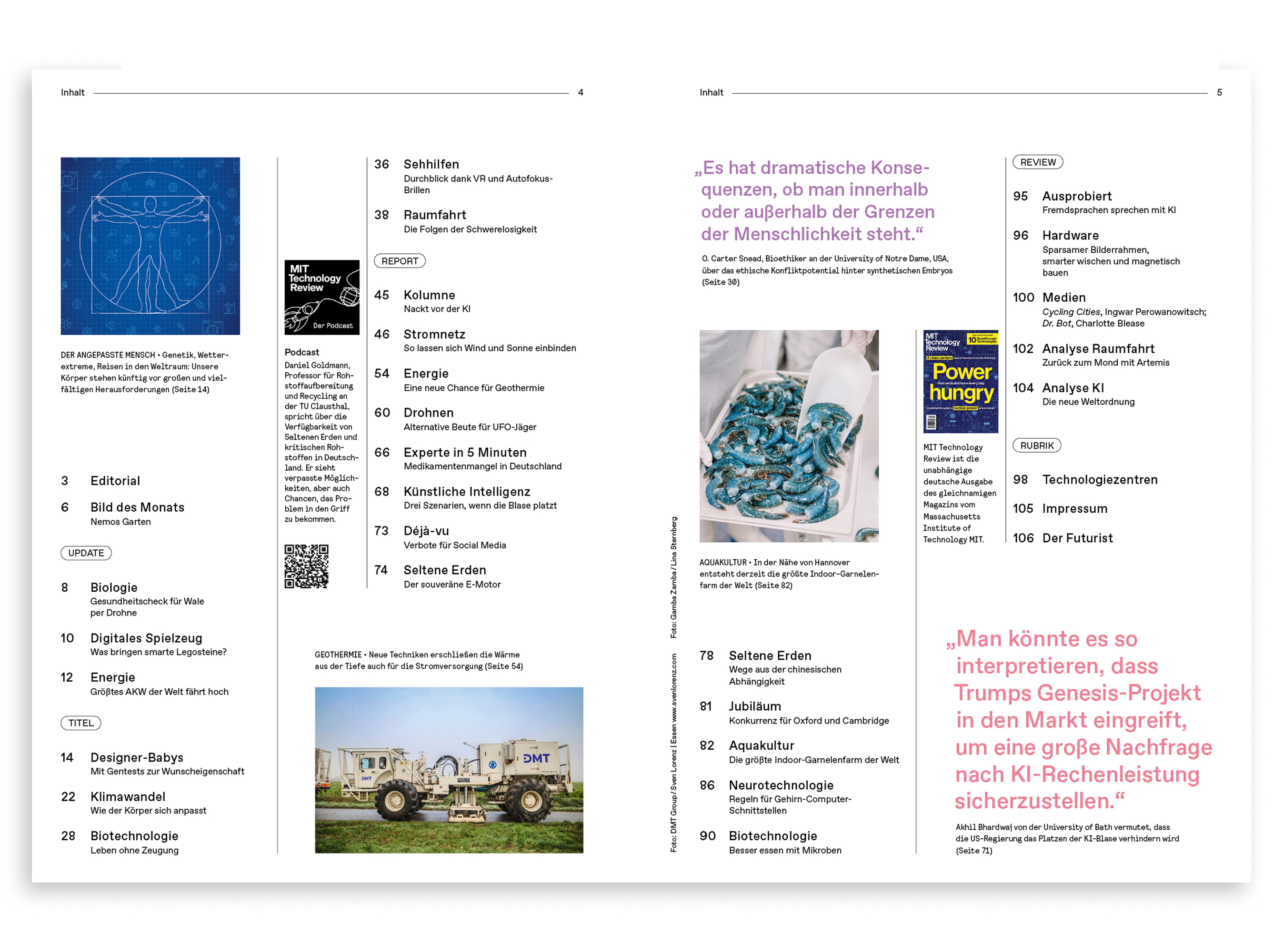 MIT Technology Review – Der angepasste Mensch