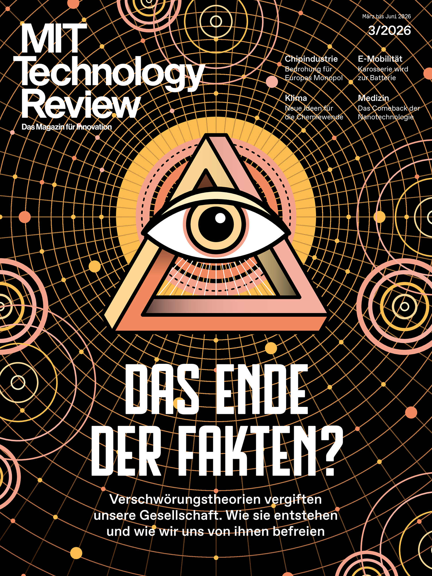MIT Technology Review 03/2026 – Das Ende der Fakten