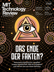 MIT Technology Review 03/2026 – Das Ende der Fakten