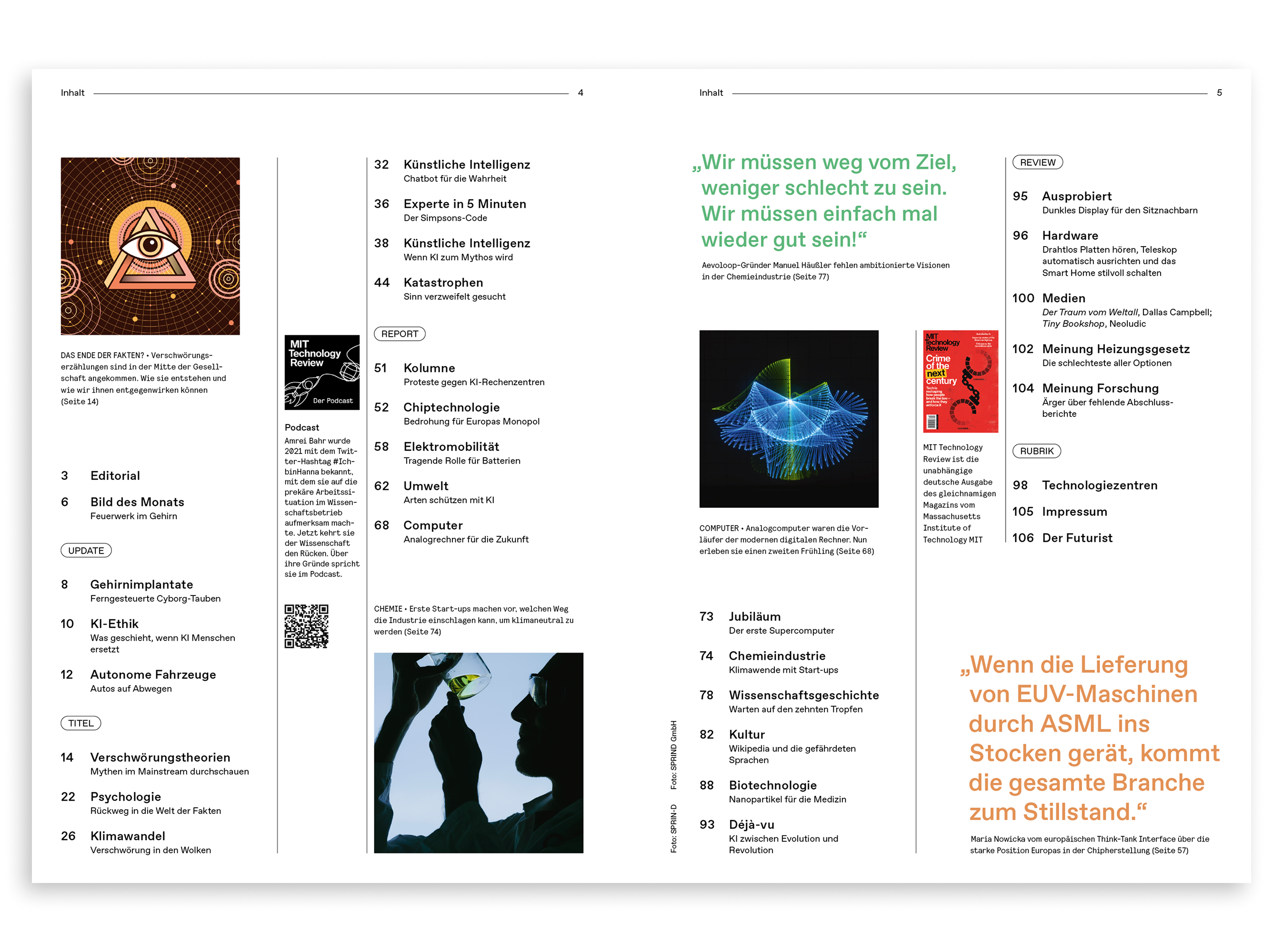 MIT Technology Review 03/2026 – Das Ende der Fakten