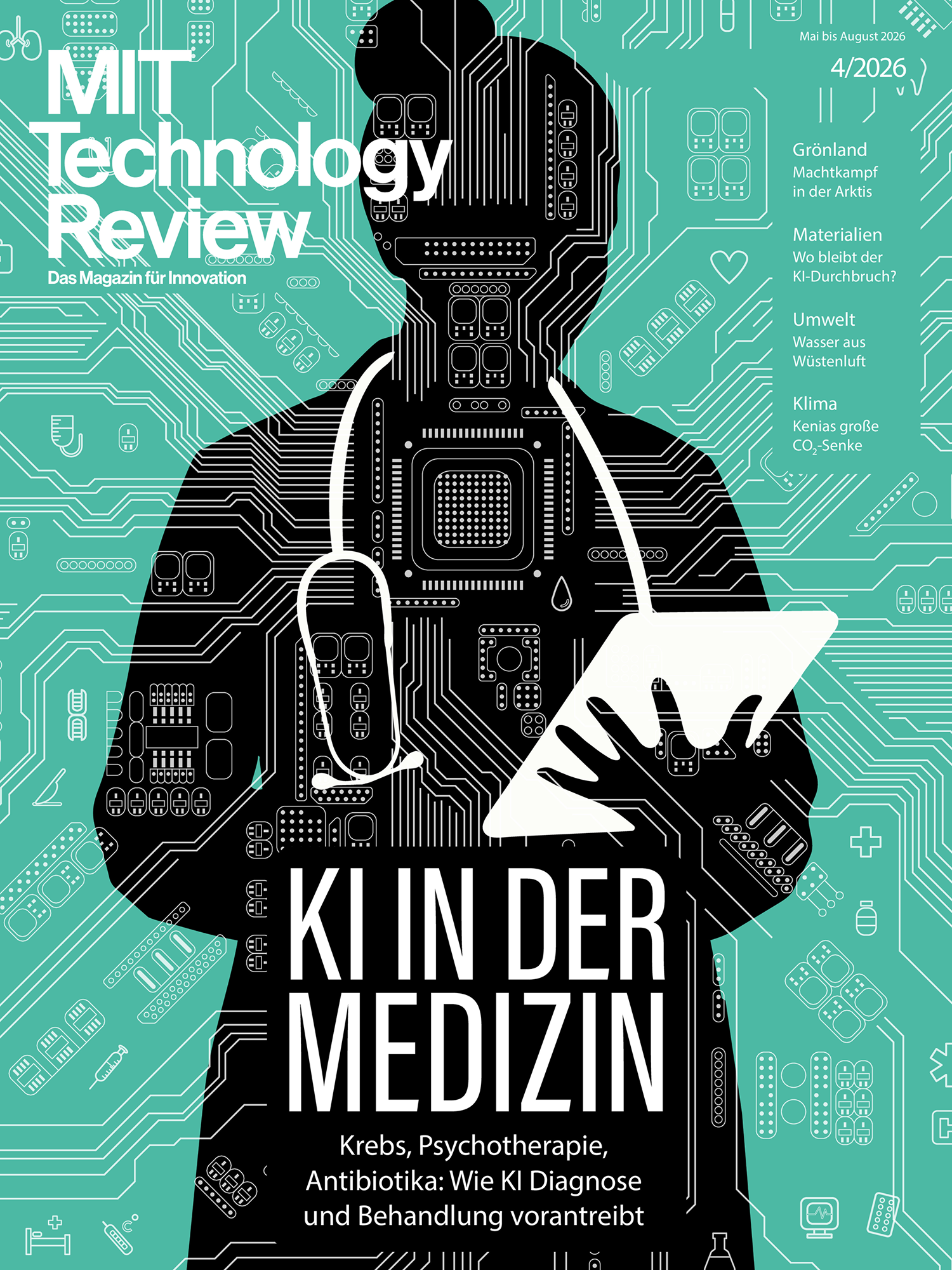 MIT Technology Review 04/2026 – KI in der Medizin