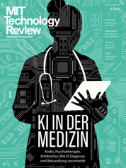 MIT Technology Review 04/2026 – KI in der Medizin