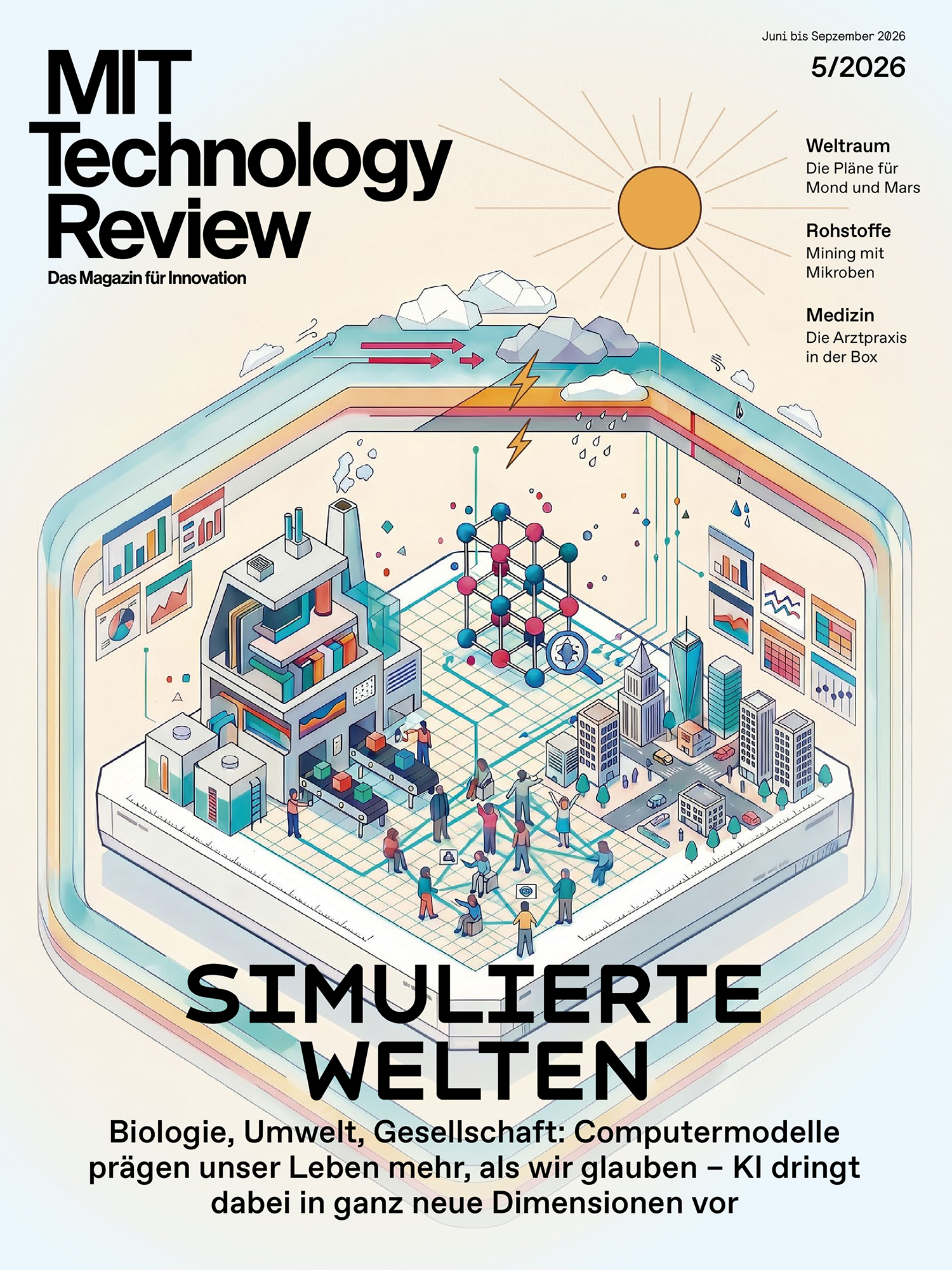 MIT Technology Review 05/2026 – Simulierte Welten
