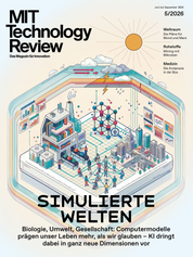 MIT Technology Review 05/2026 – Simulierte Welten