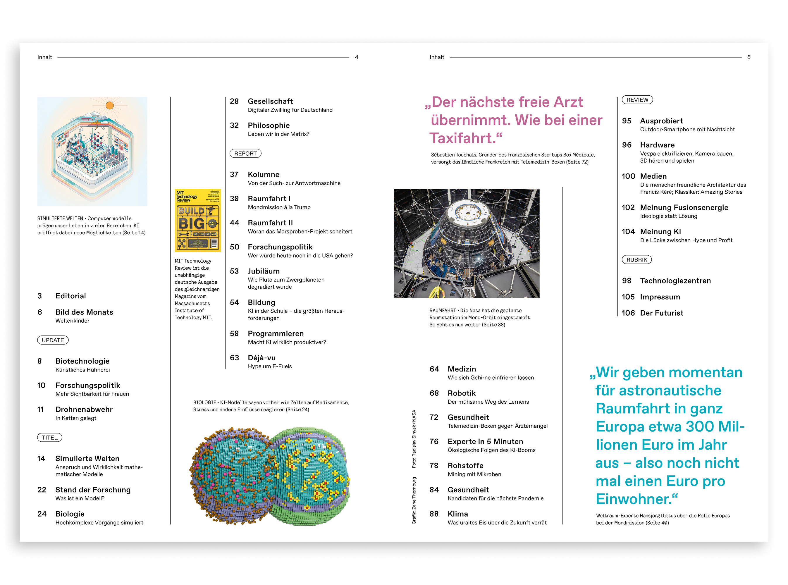 MIT Technology Review 05/2026 – Simulierte Welten