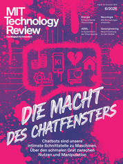 MIT Technology Review 06/2026 – Die Macht des Chatfensters