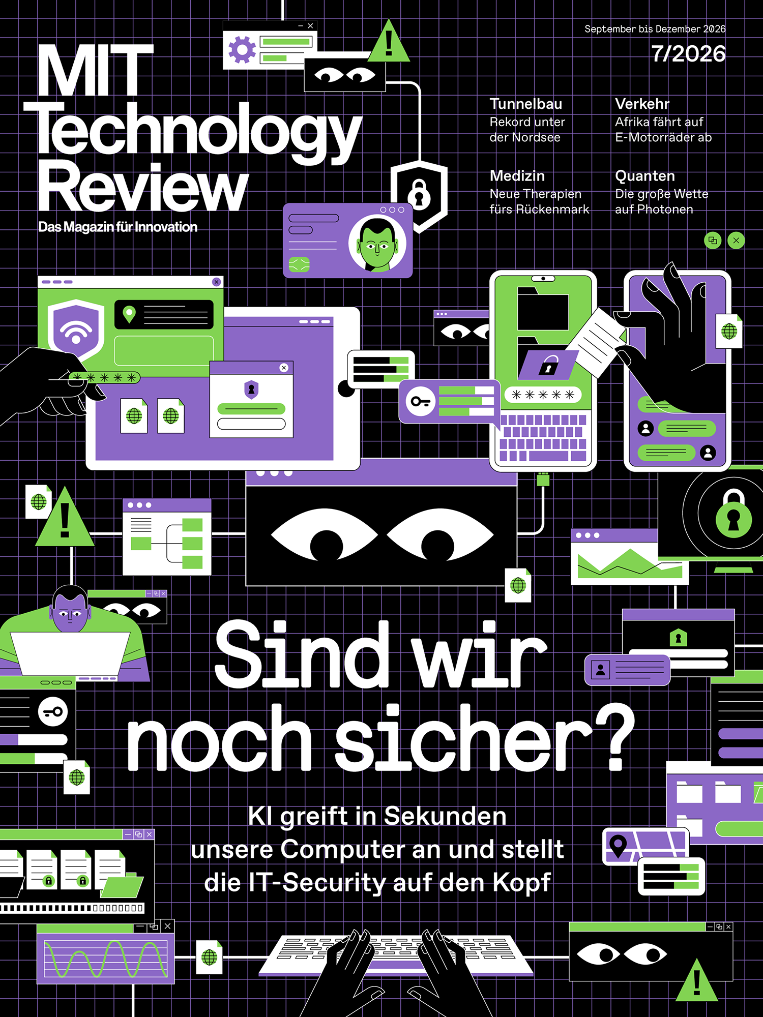 MIT Technology Review 07/2026 – Sind wir noch sicher?