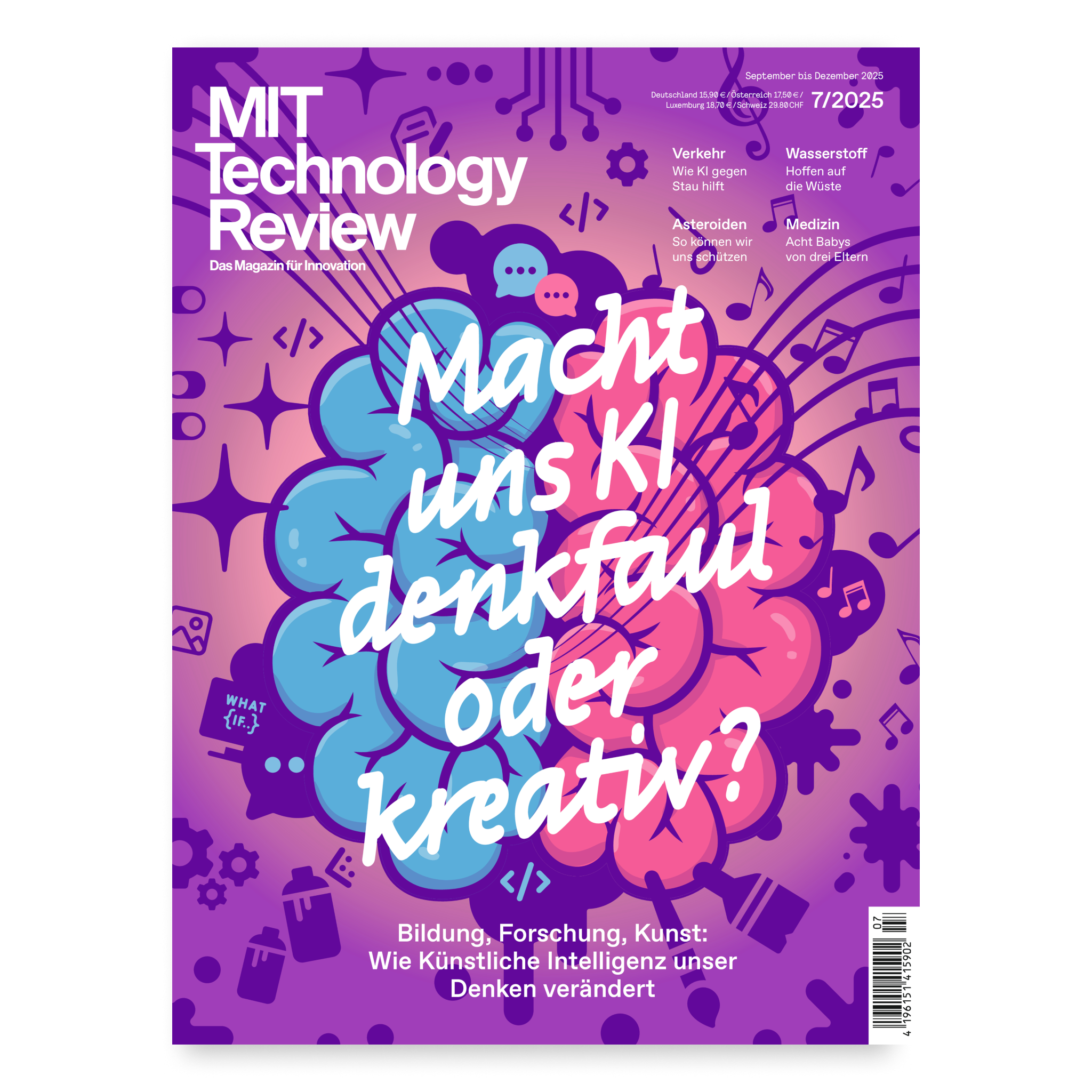 muster 70 künstliche befruchtung MIT Technology Review 07/2025