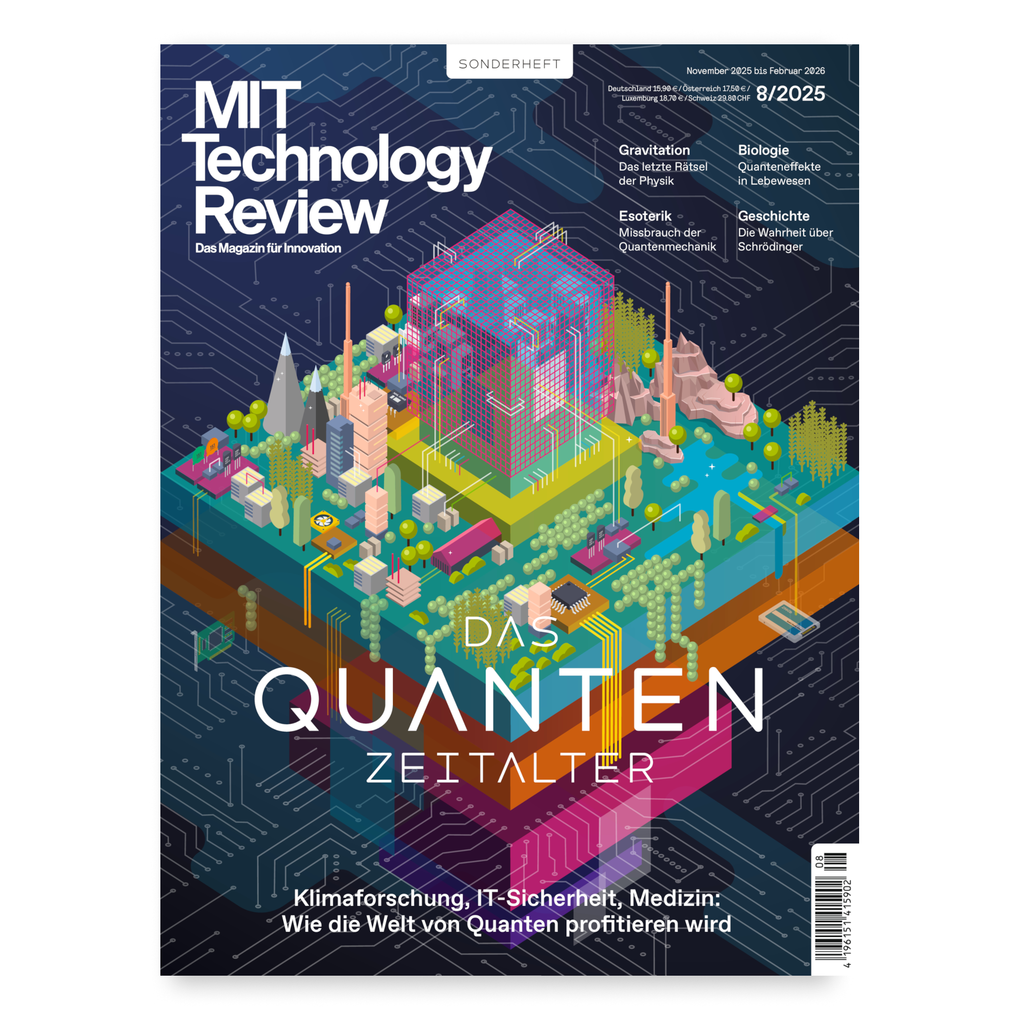 MIT Technology Review 08/2025 – Das Quanten-Zeitalter