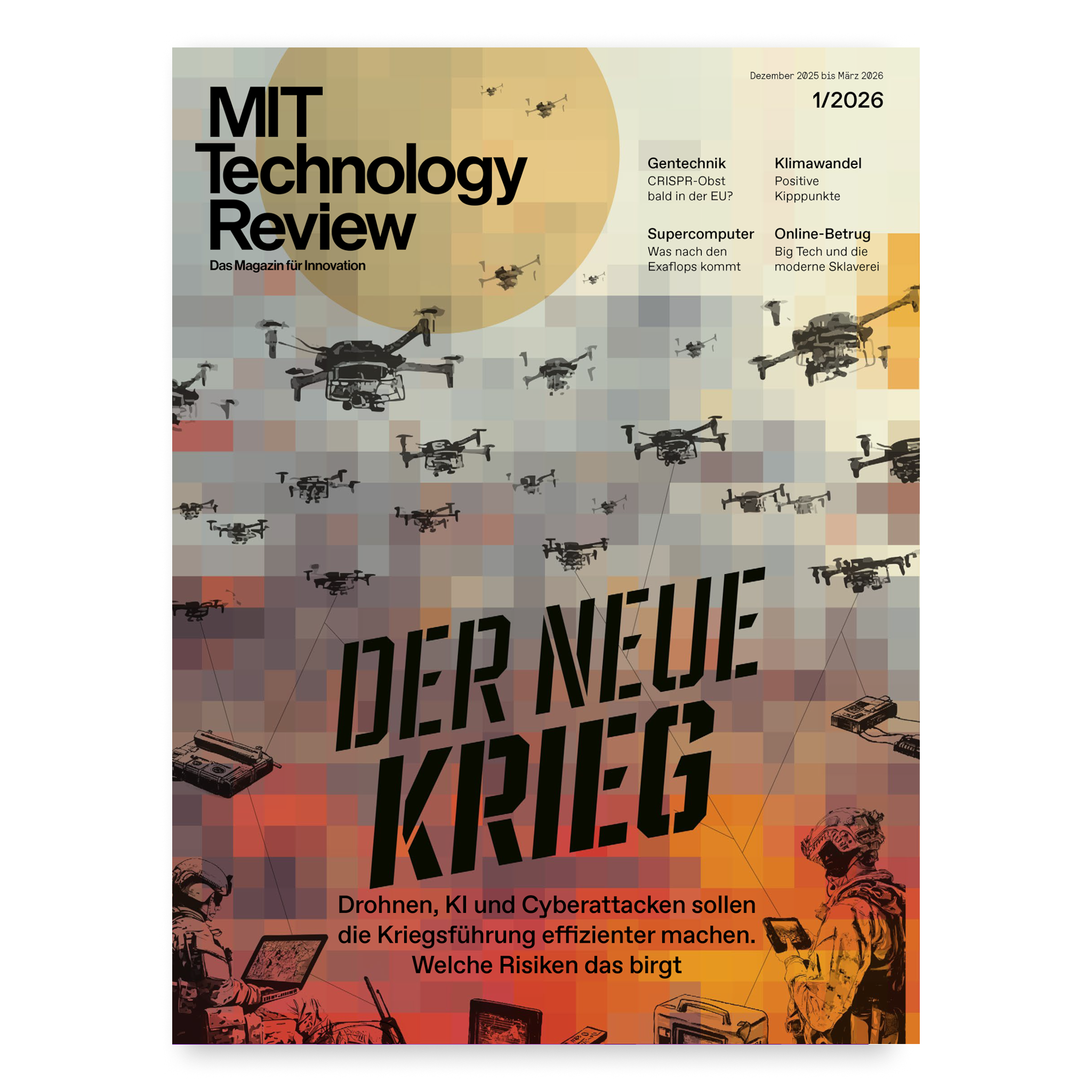 MIT Technology Review 01/2026 – Der neue Krieg