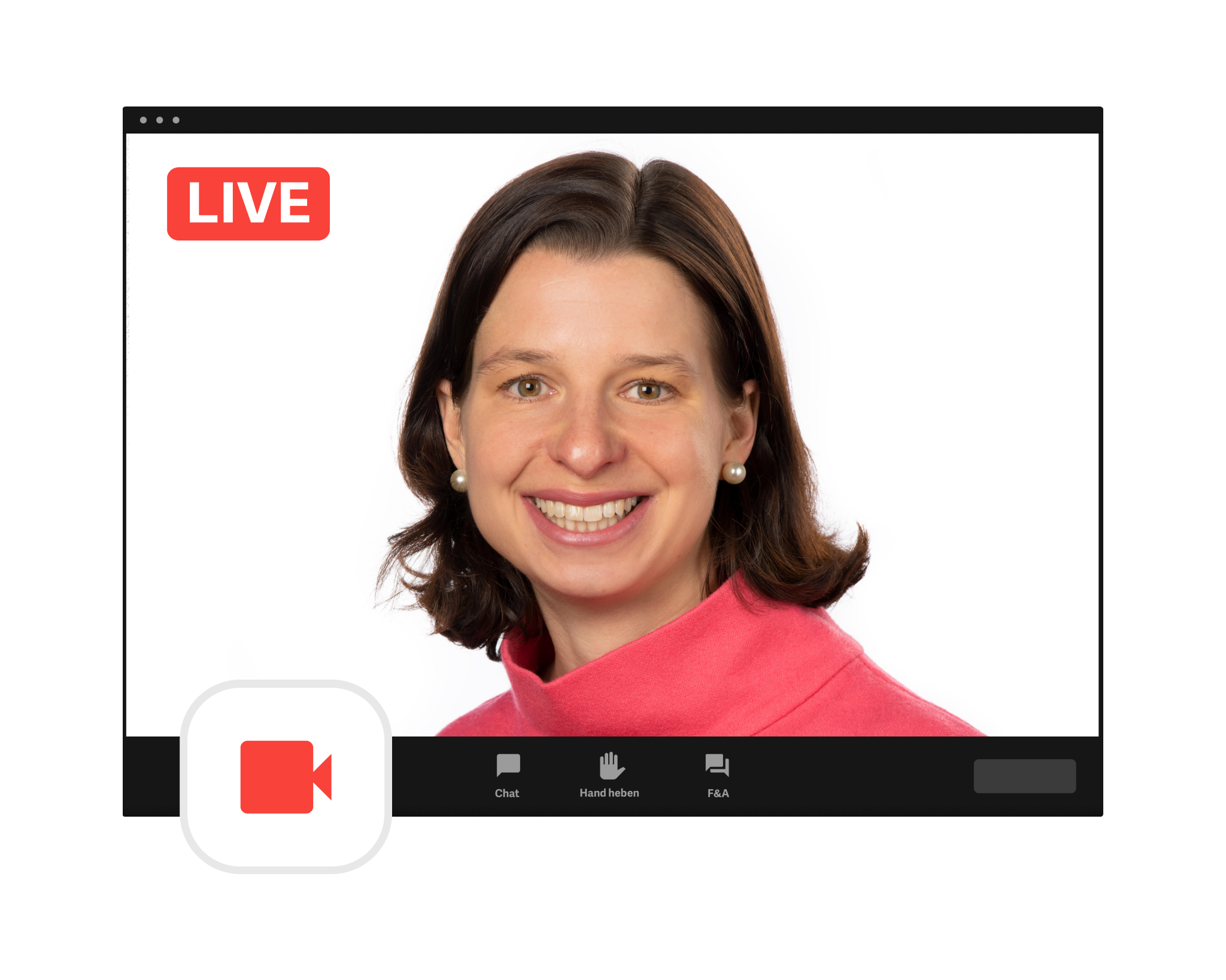 Portrait der Dozentin Sophie Hundertmark