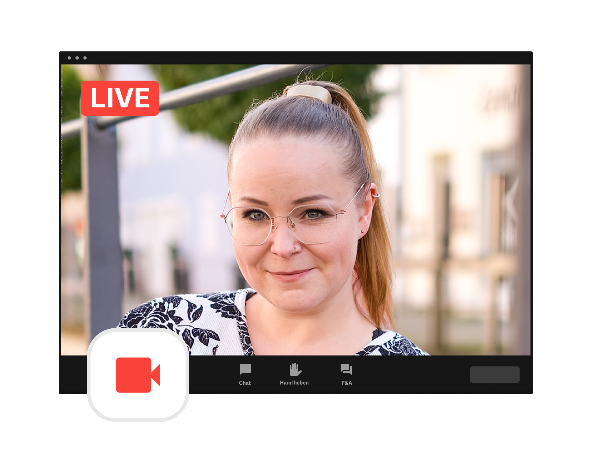 Portrait der Dozentin Sandra Franck
